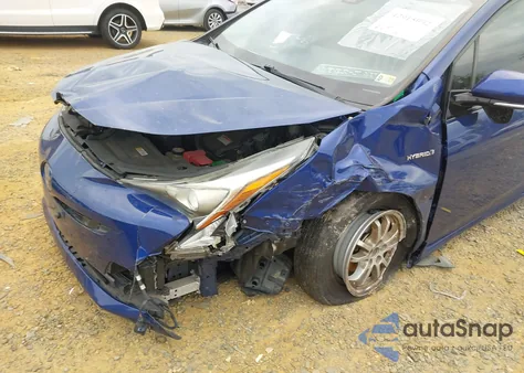 2017 Toyota Prius Four from USA, damaged, VIN JTDKARFU6H3046513